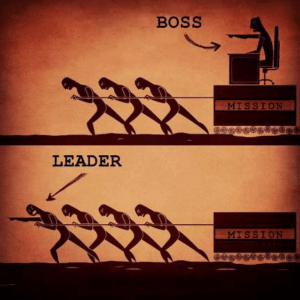 leader vs boss